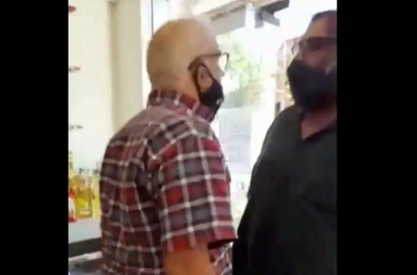 “Andate, ladrón”: increparon a Baradel en un comercio de Mar del Plata