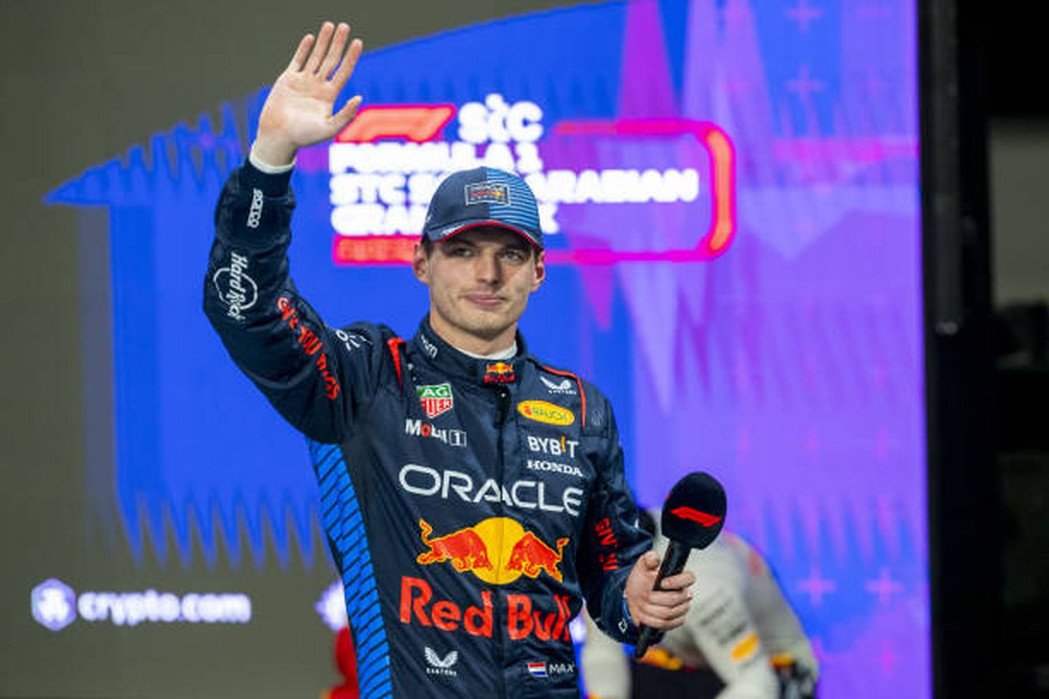 Verstappen consiguió la pole en Arabia