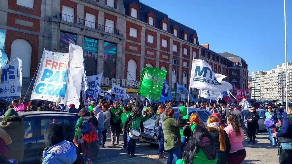 CTA autónoma: "En la Argentina hay 4 millones de personas en situación de indigencia"
