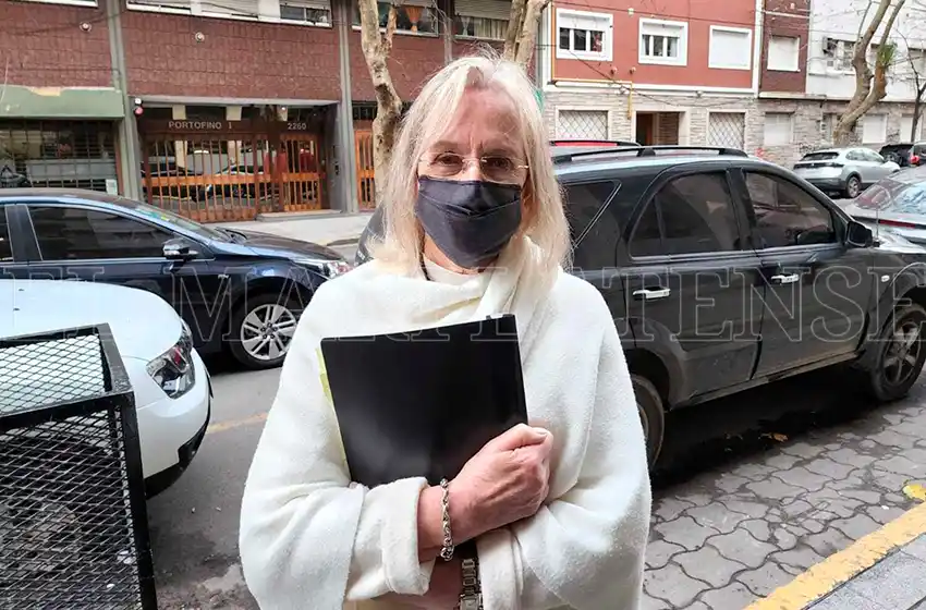 Hilda Kogan en Mar del Plata: "Tenemos que ver la manera de conseguir el dinero para hacer la Ciudad Judicial"