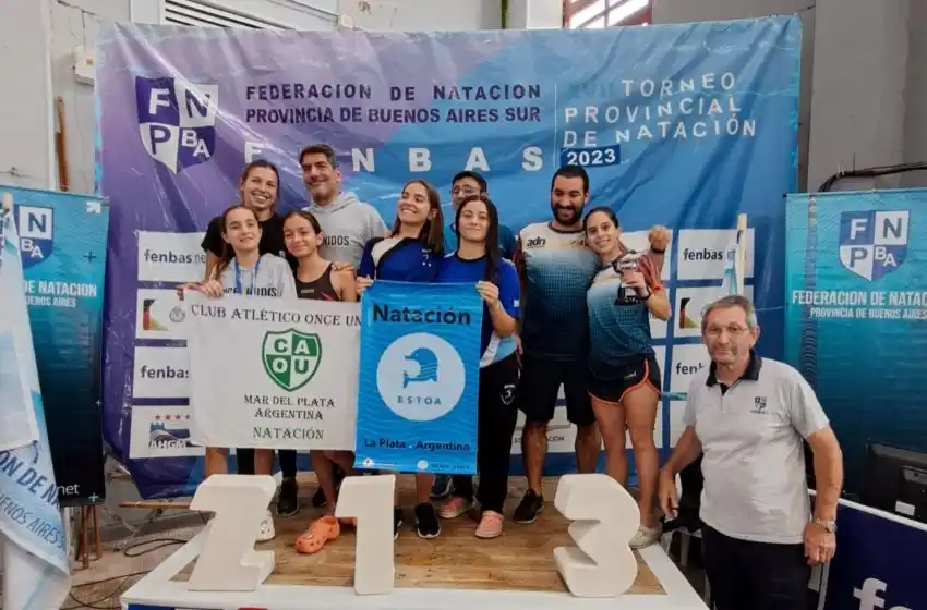 Récords marplatenses de natación en el Provincial de Federados y Promocionales