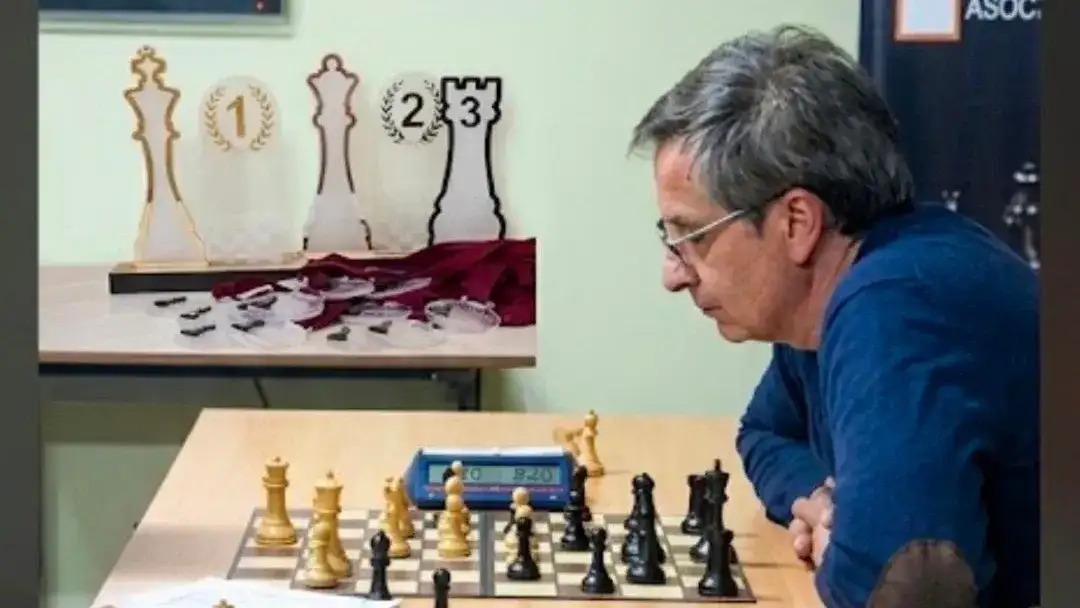 Gustavo Díaz ganó en la última fecha.