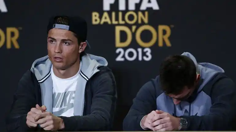 Cristiano ganó el Balón de Oro y desplazó a Messi como mejor jugador del mundo