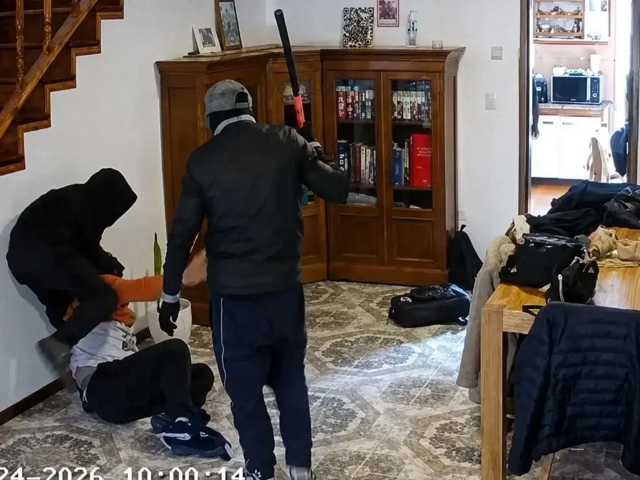 Cuatro allanamientos por la violenta entradera en San Carlos: hay dos detenidos