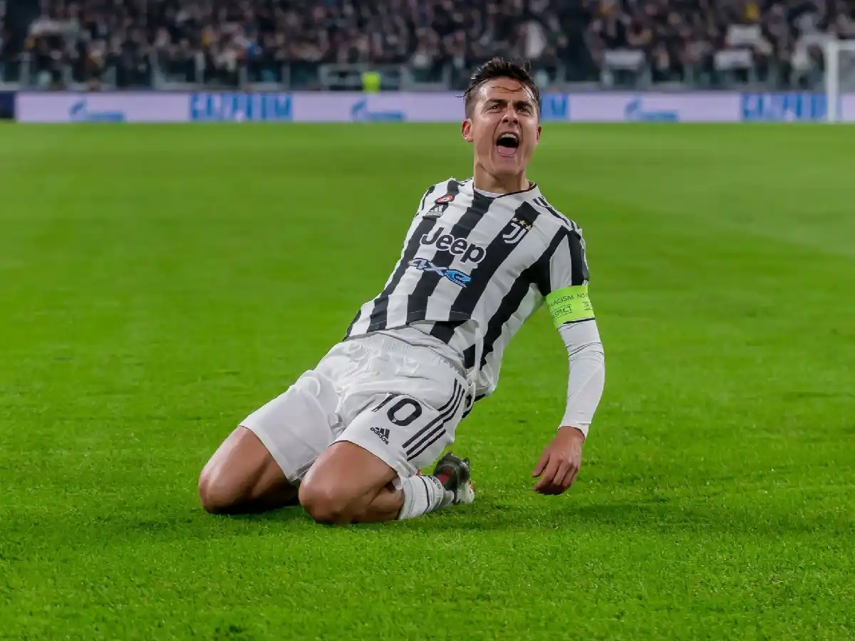 Doblete de Dybala en el triunfo de Juventus 