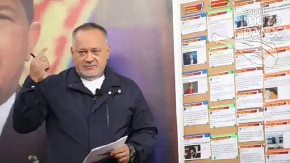 «POR DAÑO MORAL»: El Nacional debe pagar US$ 13.3 millones a Diosdado Cabello