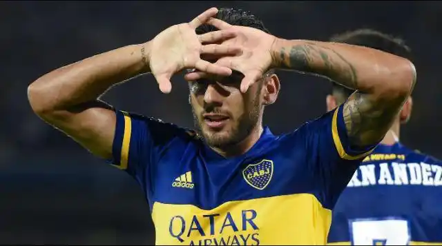 Salvio pidió perdón
por su cargada a River