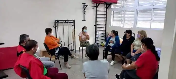 Siguen las actividades del gimnasio 
terapéutico del Hospital de Día 2 de Abril