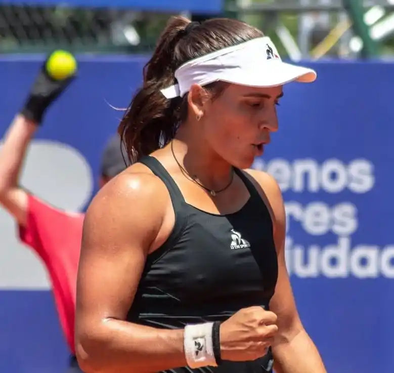 Carlé no consiguió avanzar a la tercera ronda en España