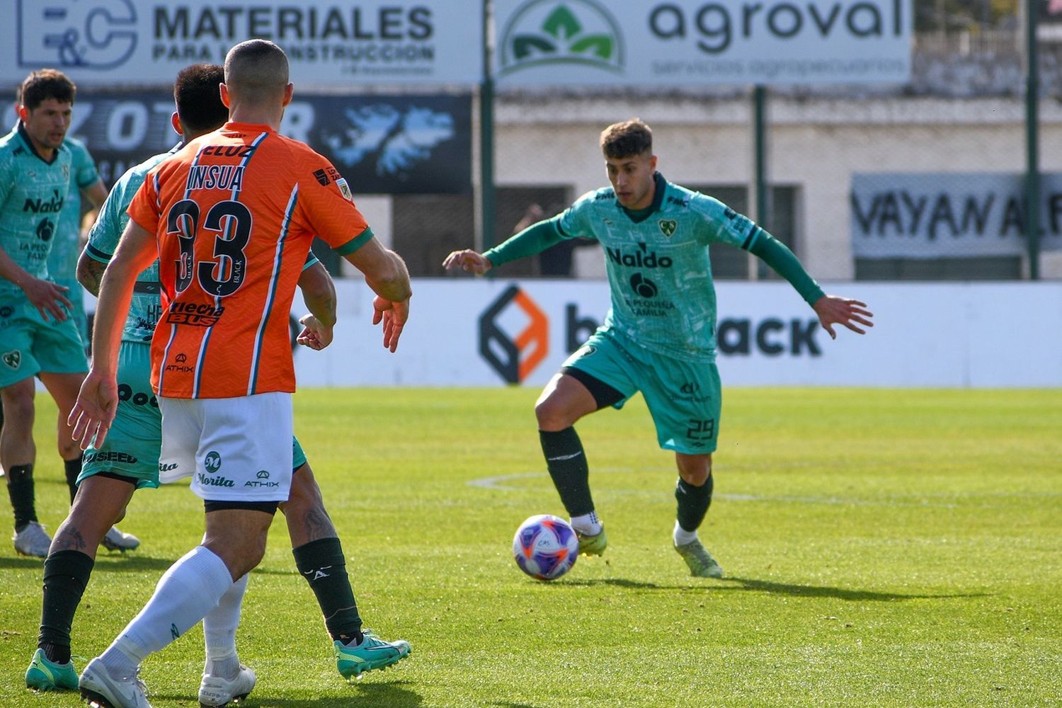 Sarmiento y Banfield igualaron sin goles en Junín