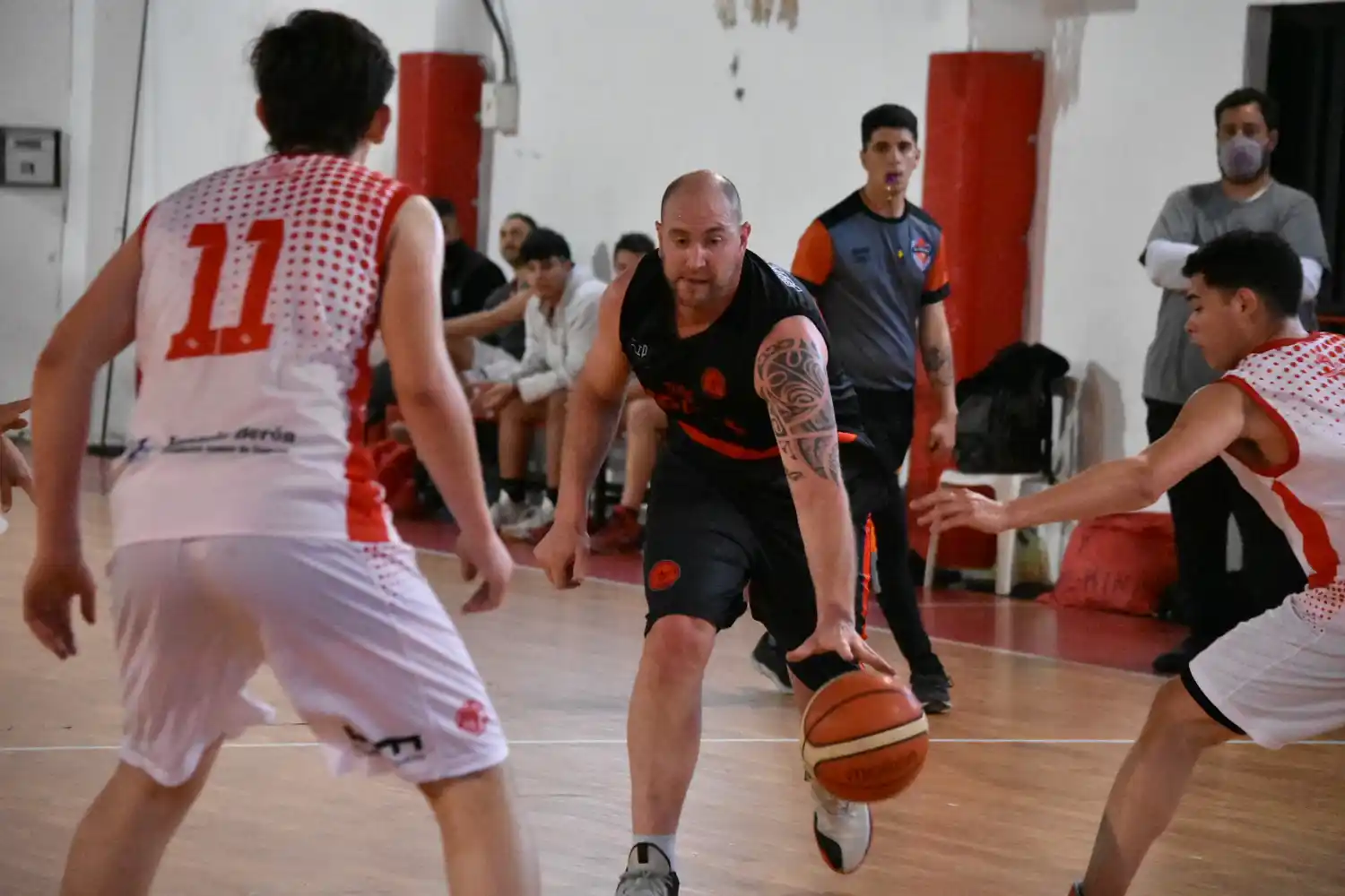 Debanba: pasó la segunda jornada con partidos en San Pedro y Baradero