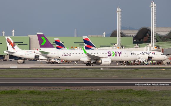 Aeropuerto de Santiago proyecta más de 244 mil pasajeros durante Semana Santa 2025