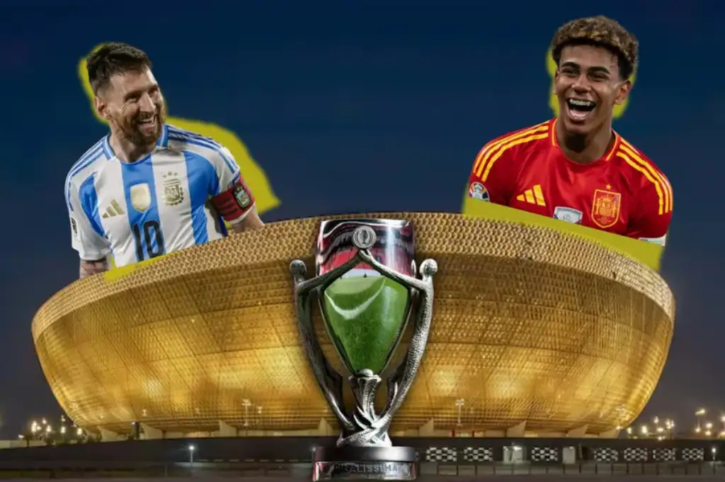 Fecha y sede confirmada de la Finalissima. (Foto: Gentilezas).