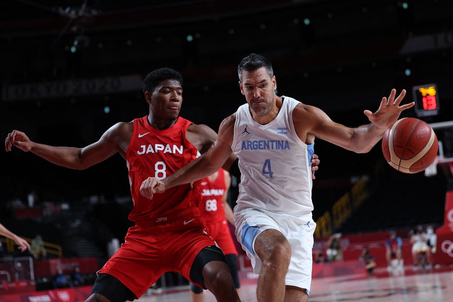Básquet: Argentina superó a Japón y cruzará con Australia en cuartos de final