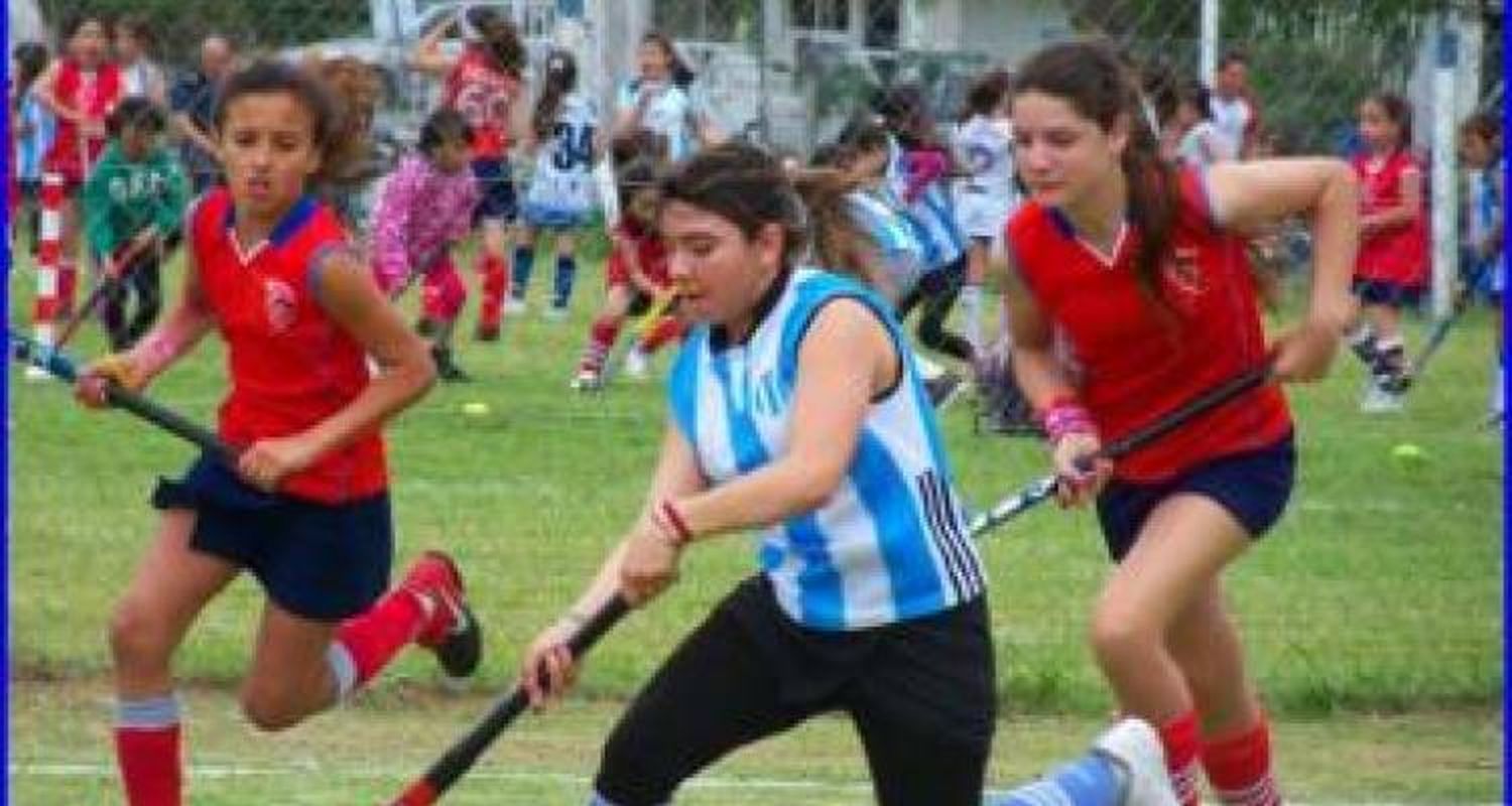 Encuentro de Hockey