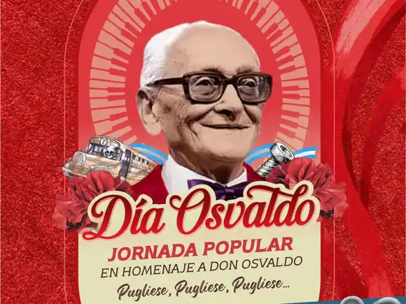Realizan el "Día Osvaldo" en Mar del Plata, una jornada con diversas actividades para recordar a Pugliese
