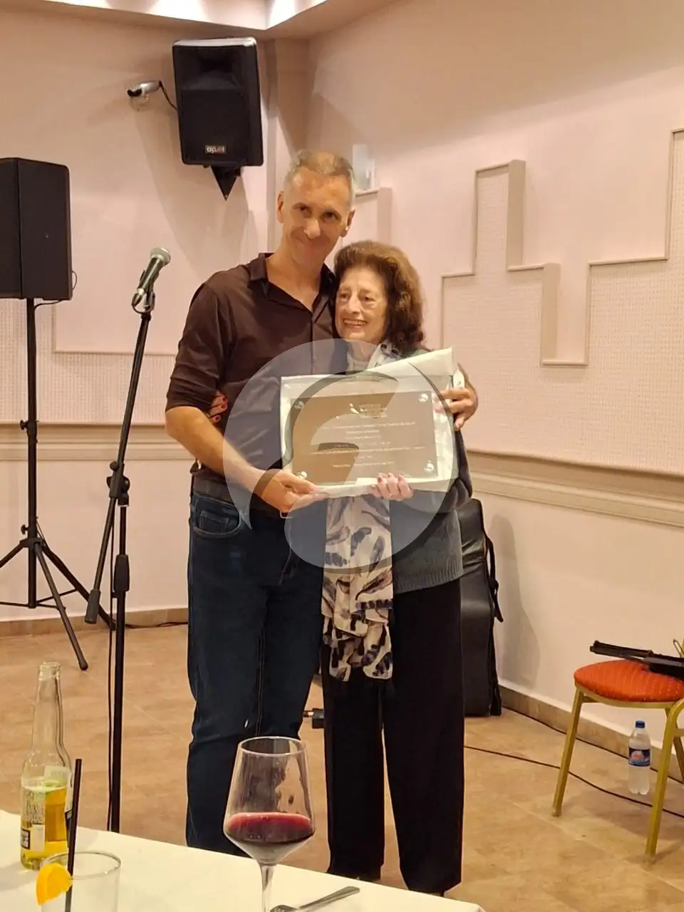 Juan Bautista Iriberri y "Beba" Nazar