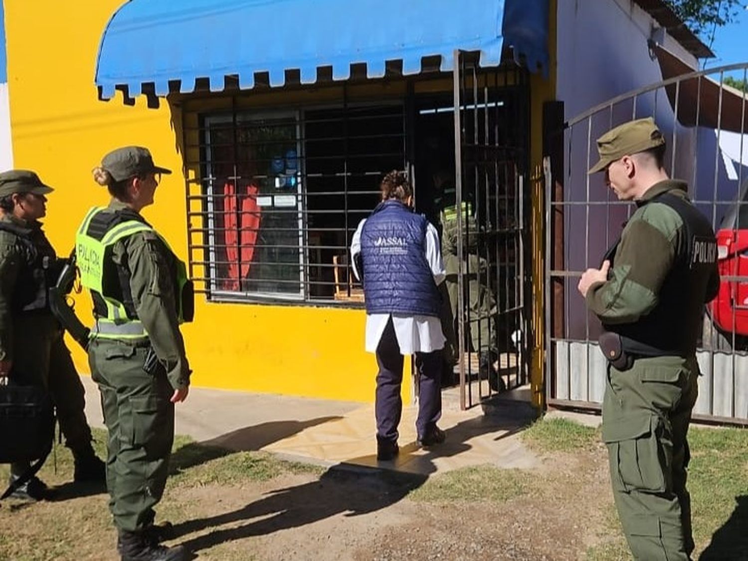 ASSAL y Los Pumas realizaron procedimientos en conjunto