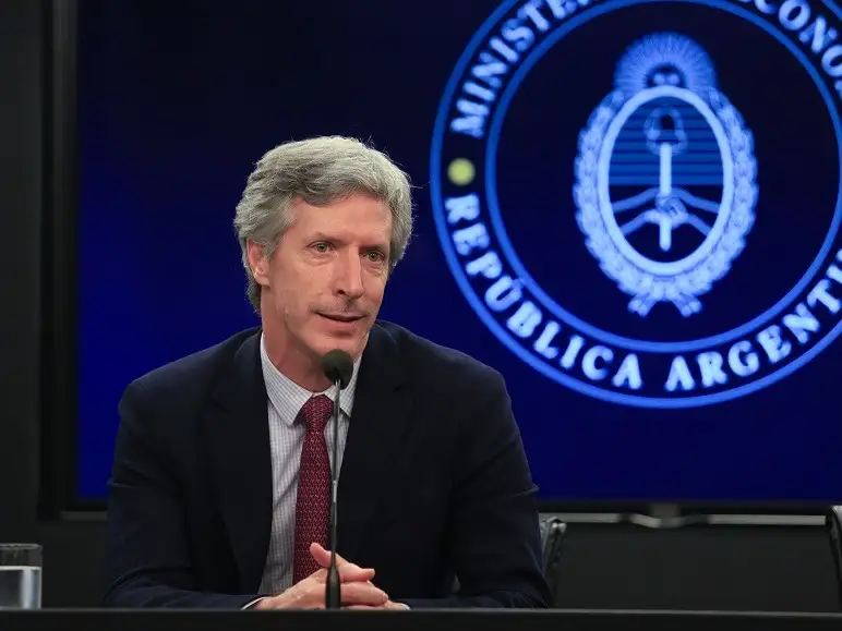 Santiago Bausili, presidente de Banco Central.