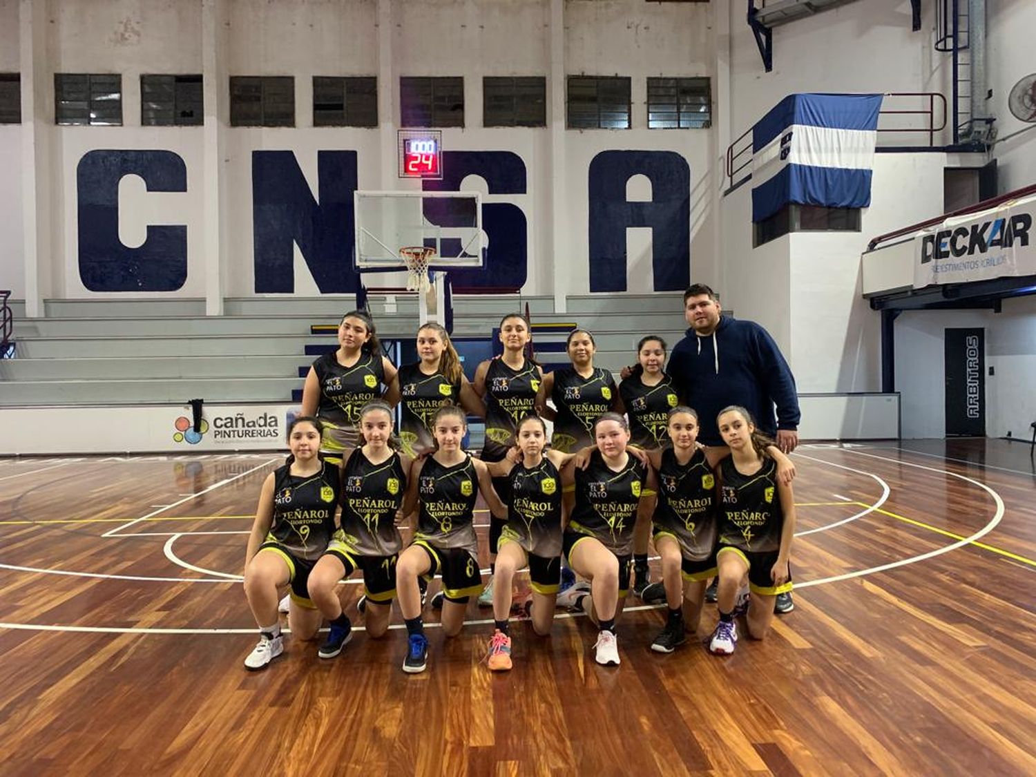 Se juegan las vueltas del Torneo Federativo Femenino U-14