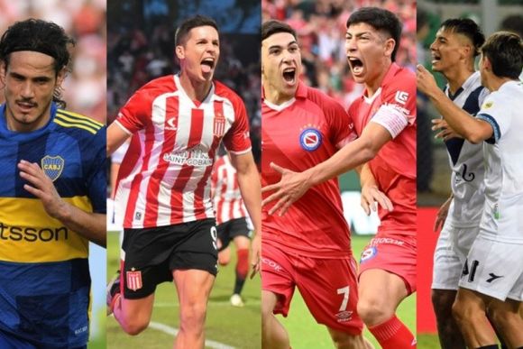 Cuándo y dónde juegan Boca-Estudiantes y Vélez-Argentinos por semifinales