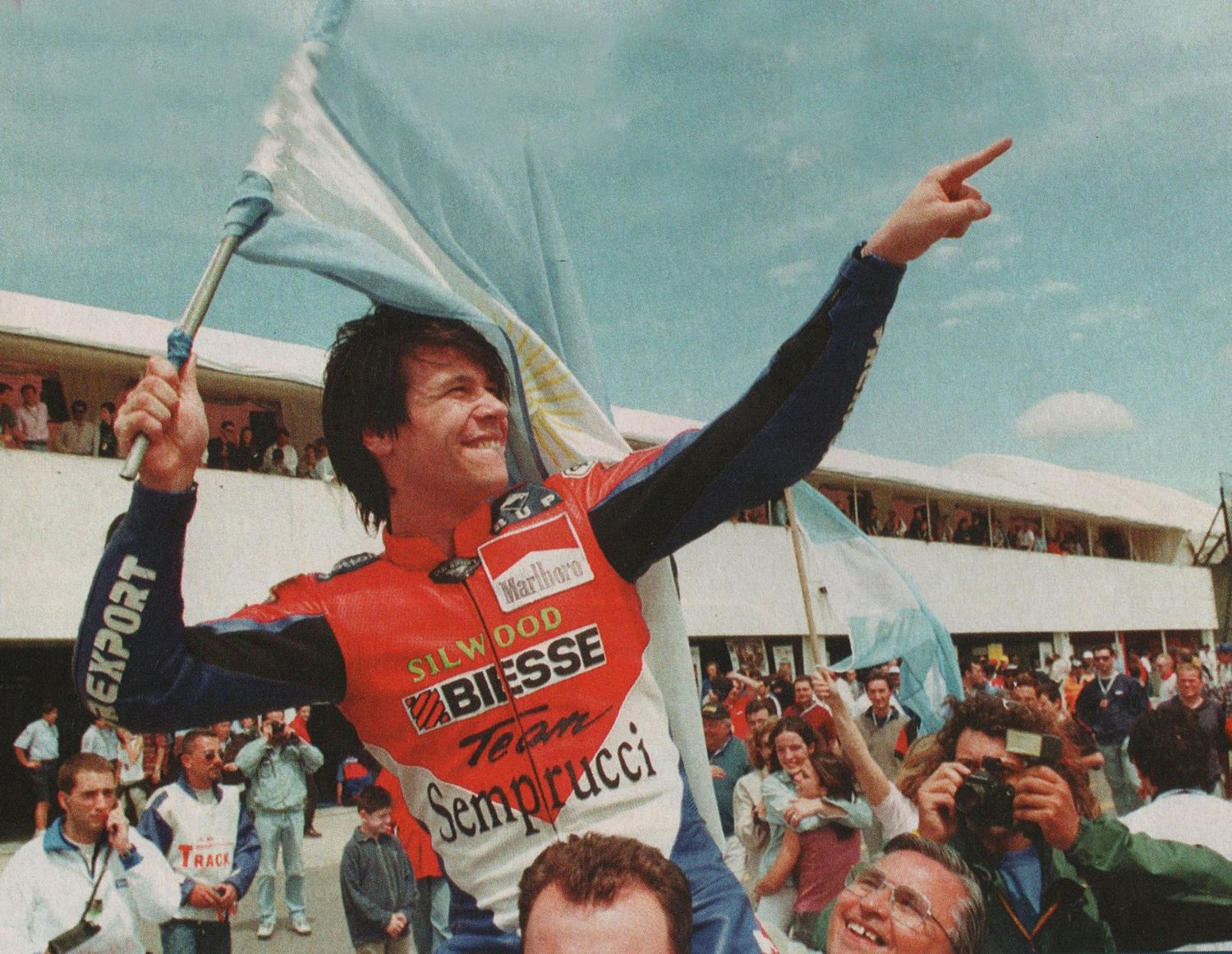 Este jueves, el Concejo Municipal declarará a Sebastián Porto como Rafaelino Distinguido