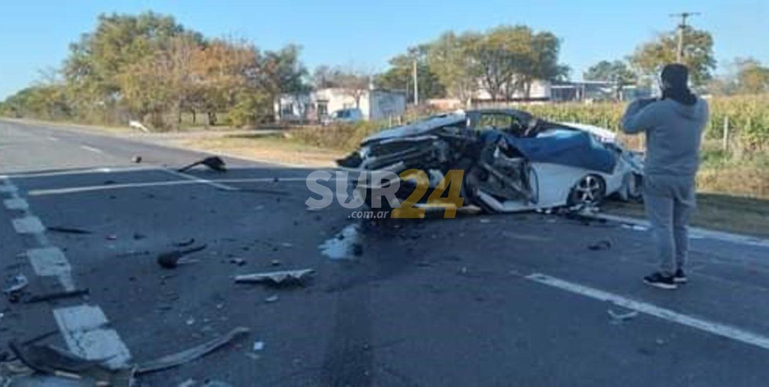 Cuatro muertos tras un choque en la autovía 19