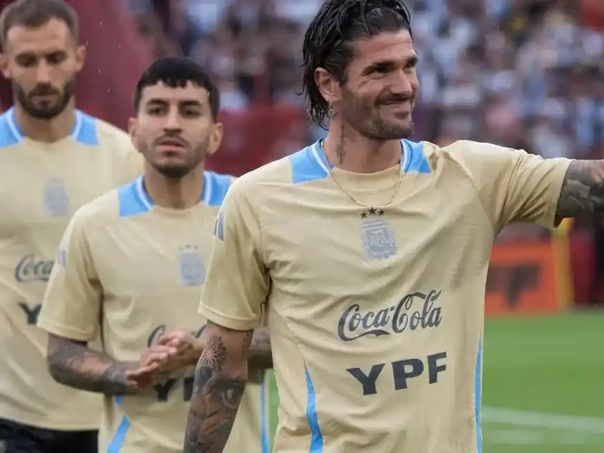 Rodrigo De Paul confirmado para el clásico ante Brasil.