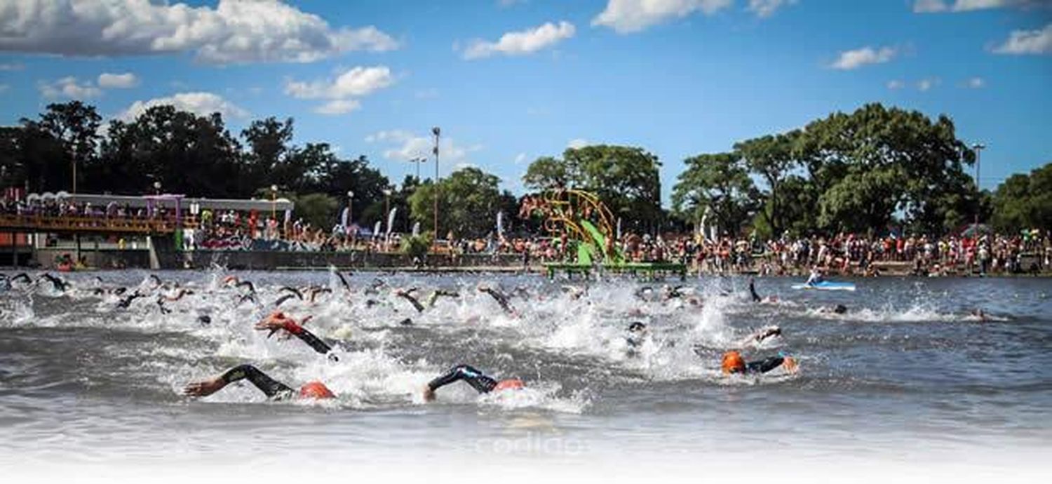 Buena labor de tandilenses en el 31ra. edición del triatlón azuleño