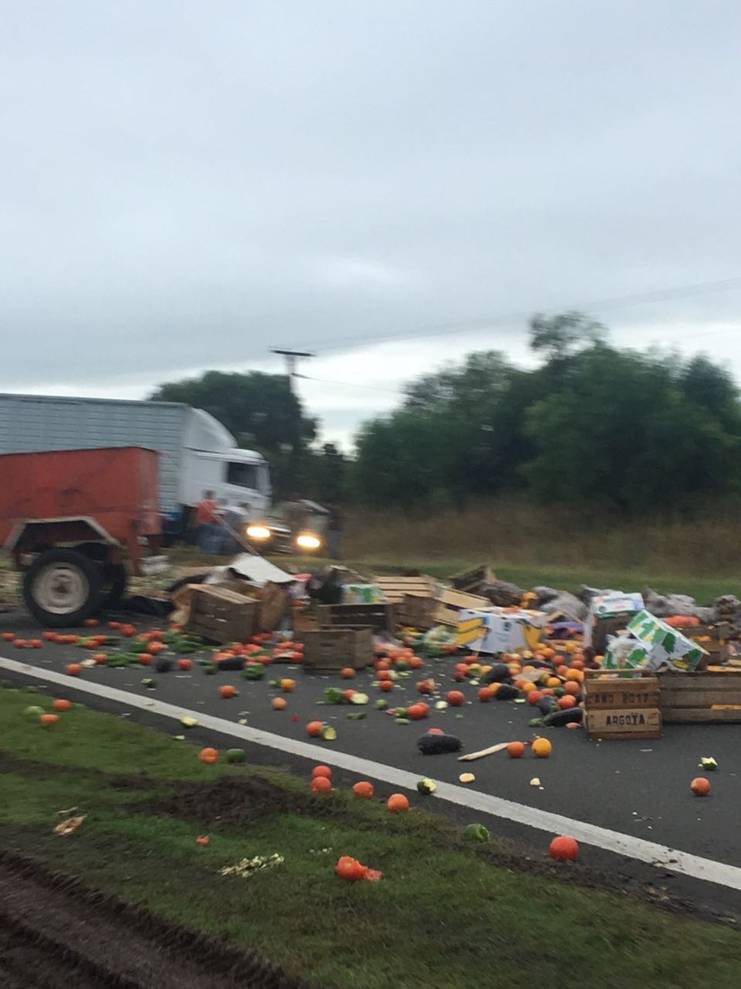 Accidente en ruta 12: Fallecieron dos nogoyaenses que regresaban a su ciudad