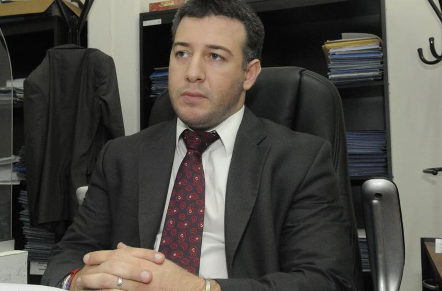 Imputan al ex fiscal Rodrigo por escuchas ilegales