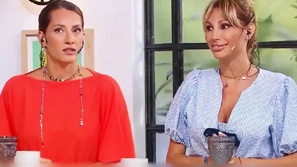 Las panelistas del ciclo conducido por Ariel Rodríguez Palacios se sacaron chispas en apenas días de trabajo juntas