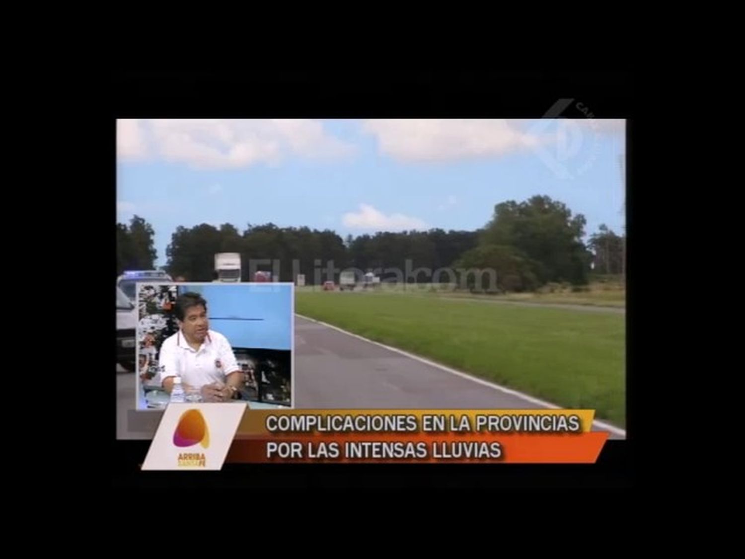 Entrevista a Marcos Escajadillo, director de Protección Civil