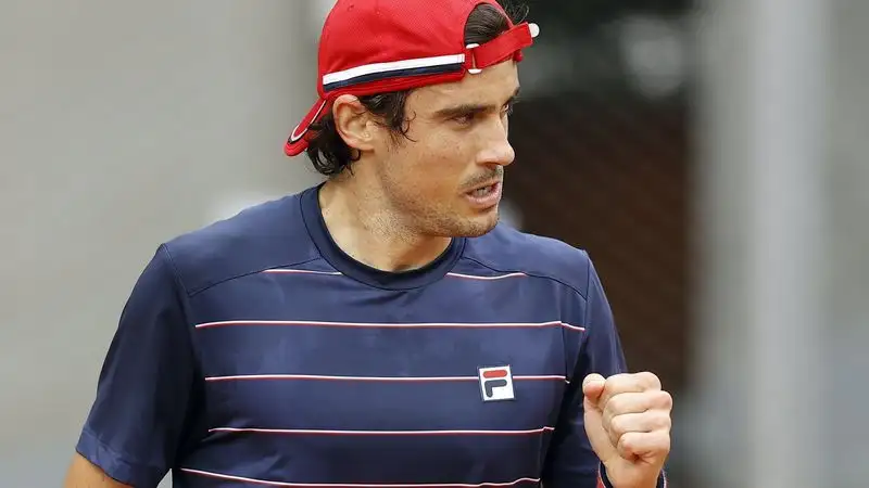 Guido Pella empezó bien