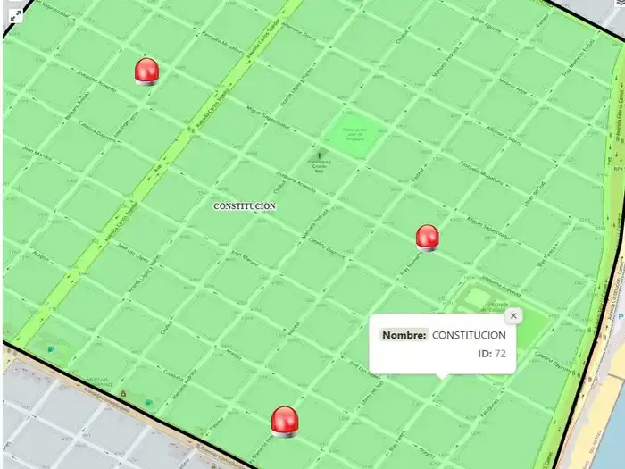 motochorros constitución