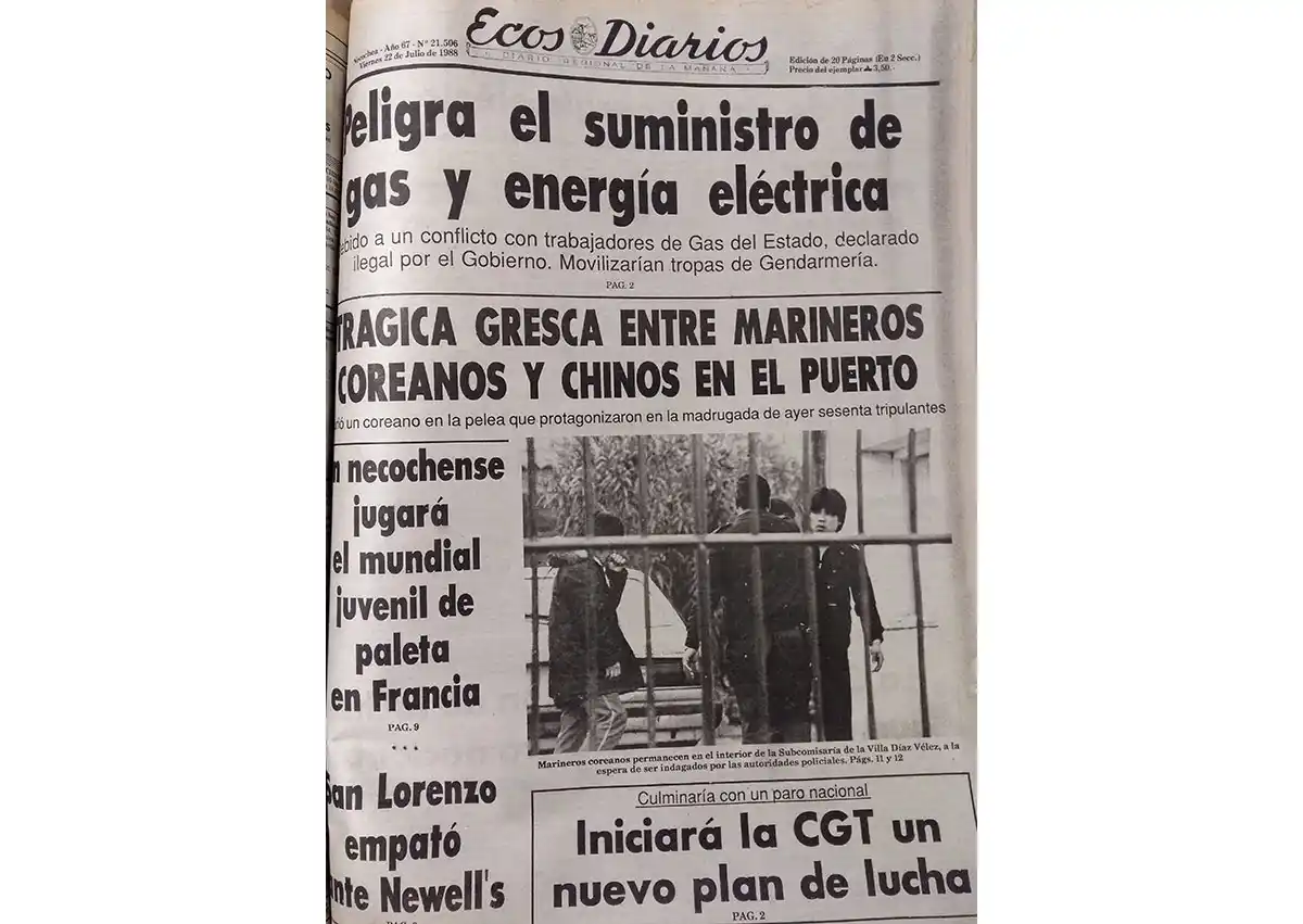 Viernes 22 de Julio de 1988