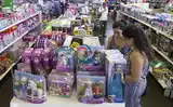 La venta de los juguetes cayó en gran medida a nivel nacional.