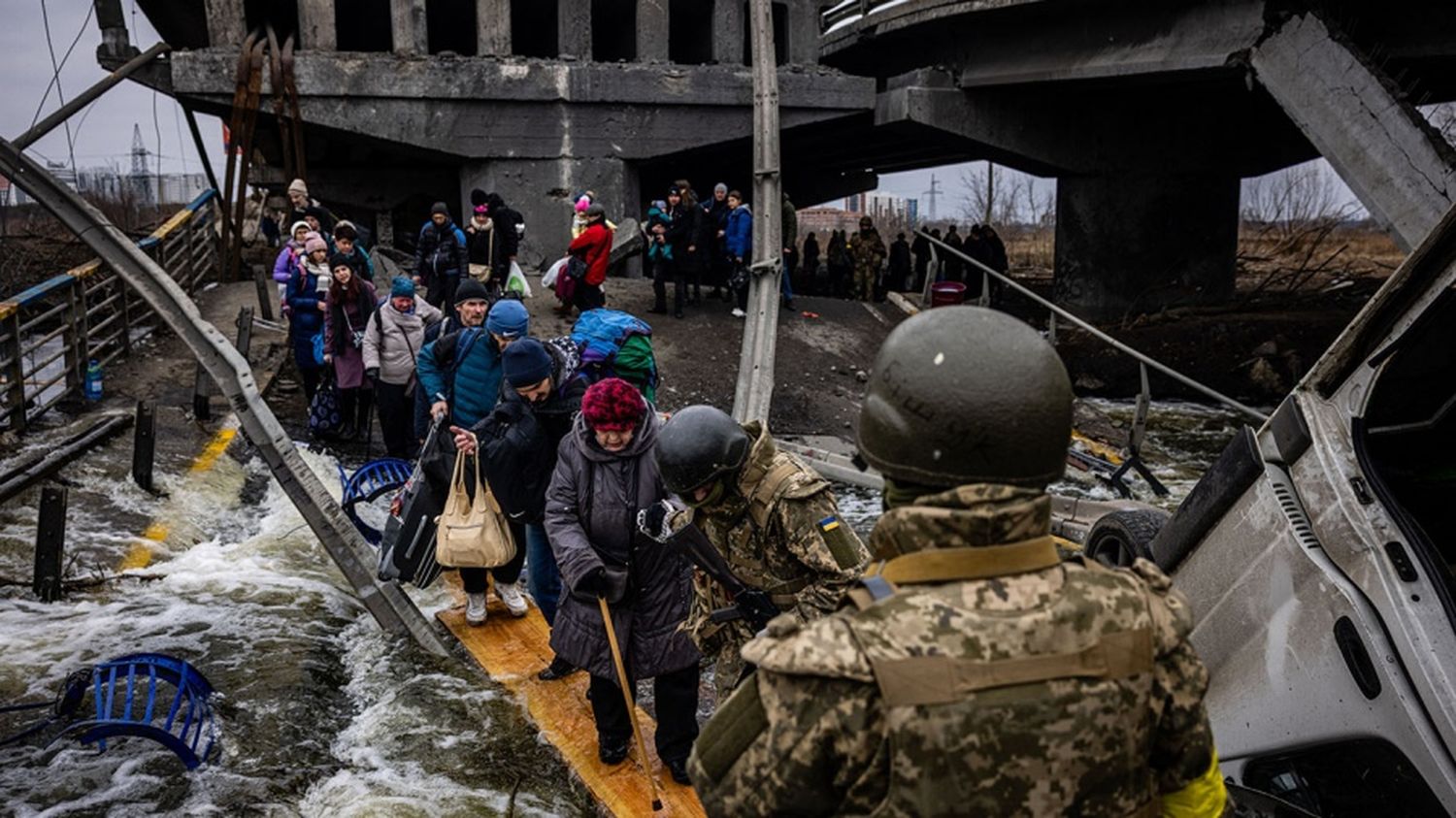 Ucrania anuncia nueva tregua con Rusia para evacuar a civiles