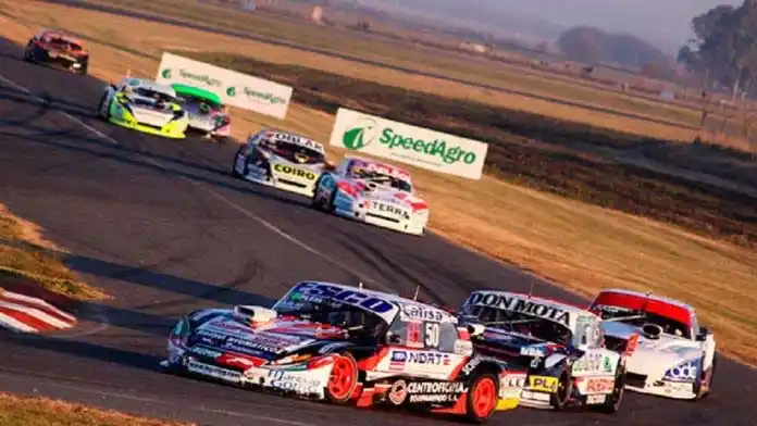 TC Mouras, en La Plata