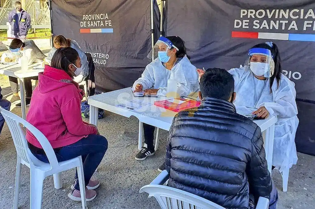 Detectan en Rosario tres casos de la variante Delta