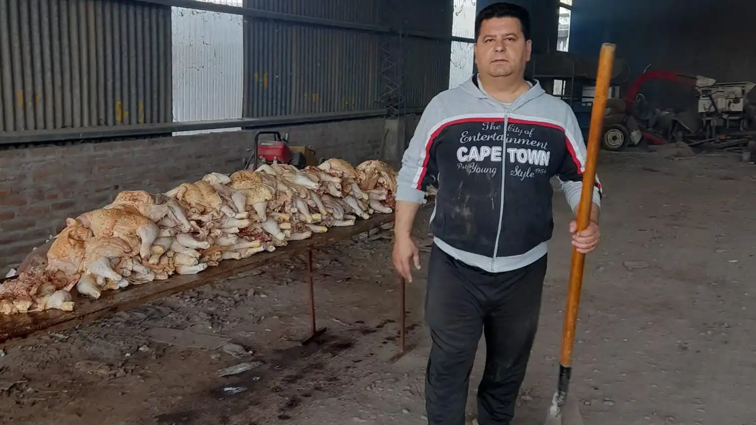 Garbolino y una situación judicial cada vez más compleja