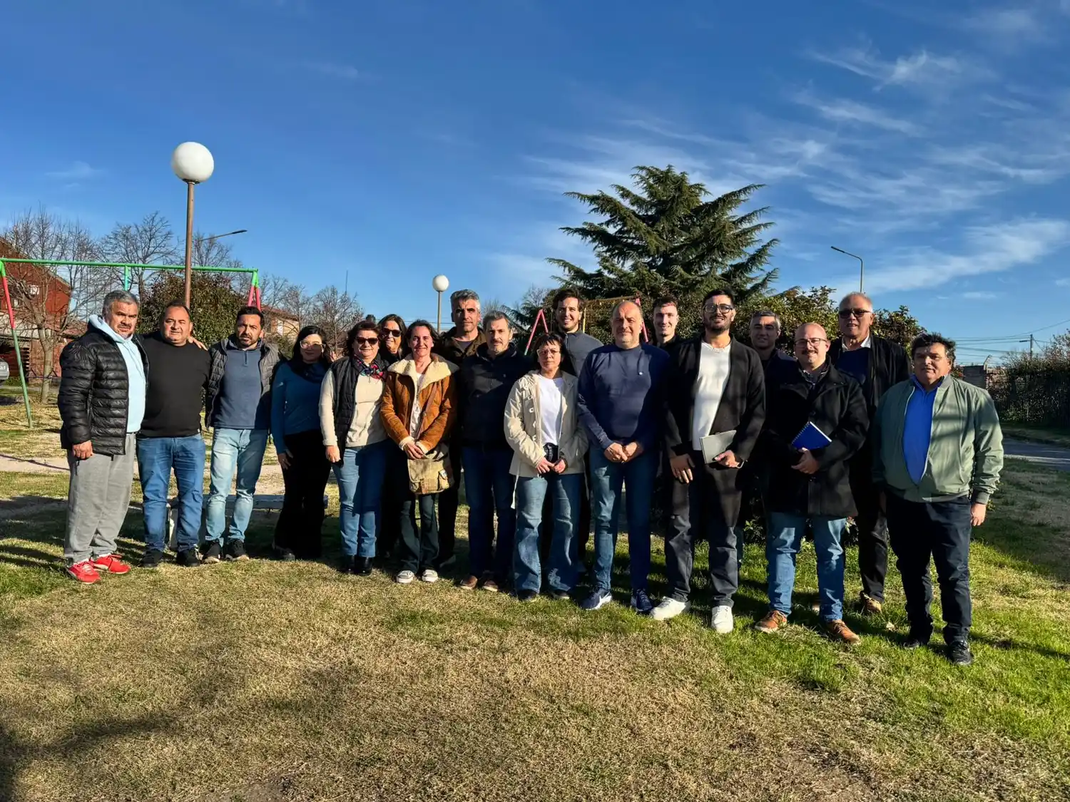 Con participación de la dirigencia local, se lanzó el foro regional "Provincia Futura" en Pigüé