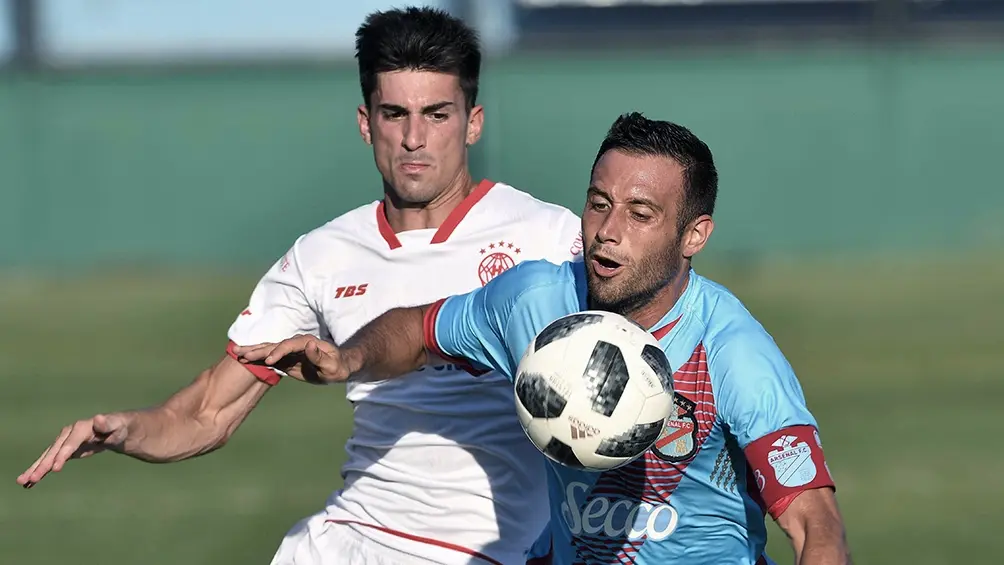 Huracán despidió el año con una derrota ante Arsenal