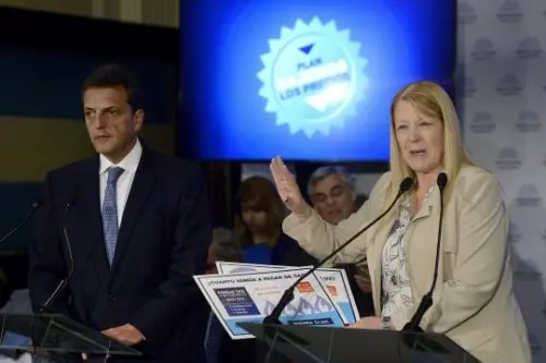 Stolbizer aseguró que una reunión entre Massa y CFK sería su «límite»