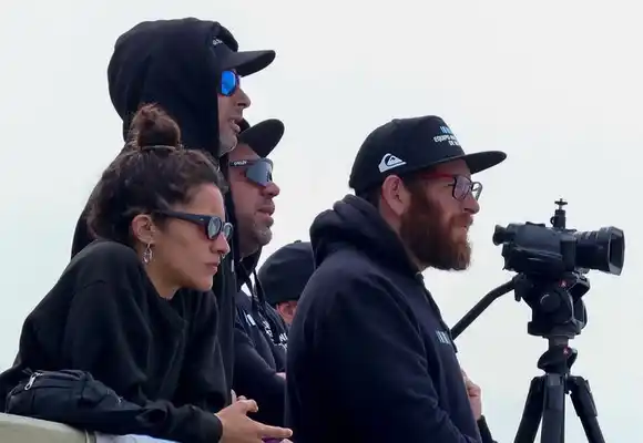 Galay y Faccin en cuartos de final de los Panamericanos de Surf