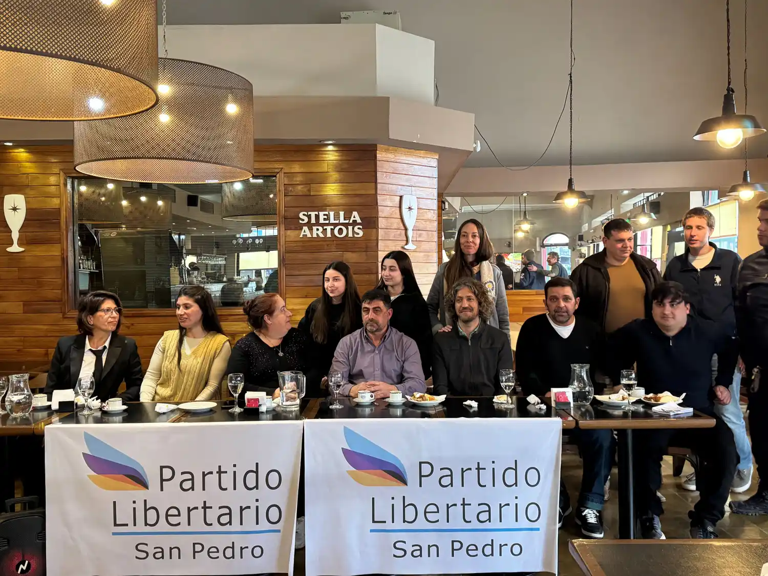 partido libertario presentación de lista