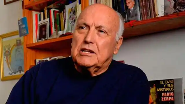 A los 90 años, murió el célebre ufólogo Fabio Zerpa
