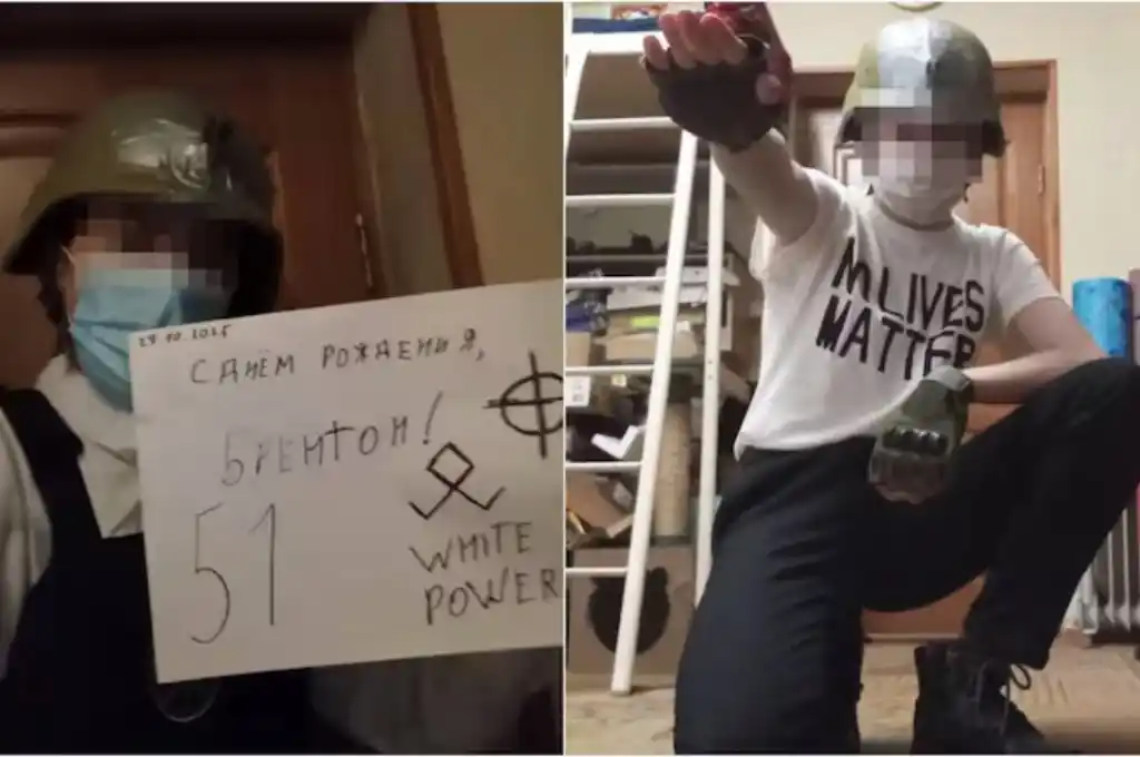 el atacante fue identificado como Timofei K. (Foto: gentileza Metro).