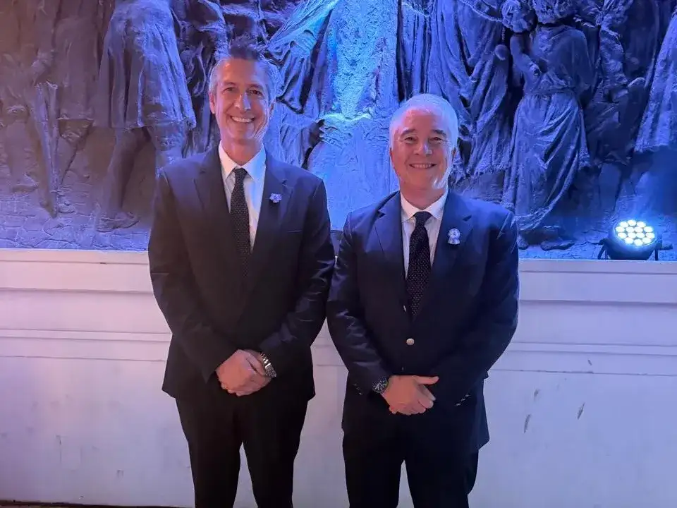 Gonzalo Irazoqui y Pablo Deluca (Infobae)