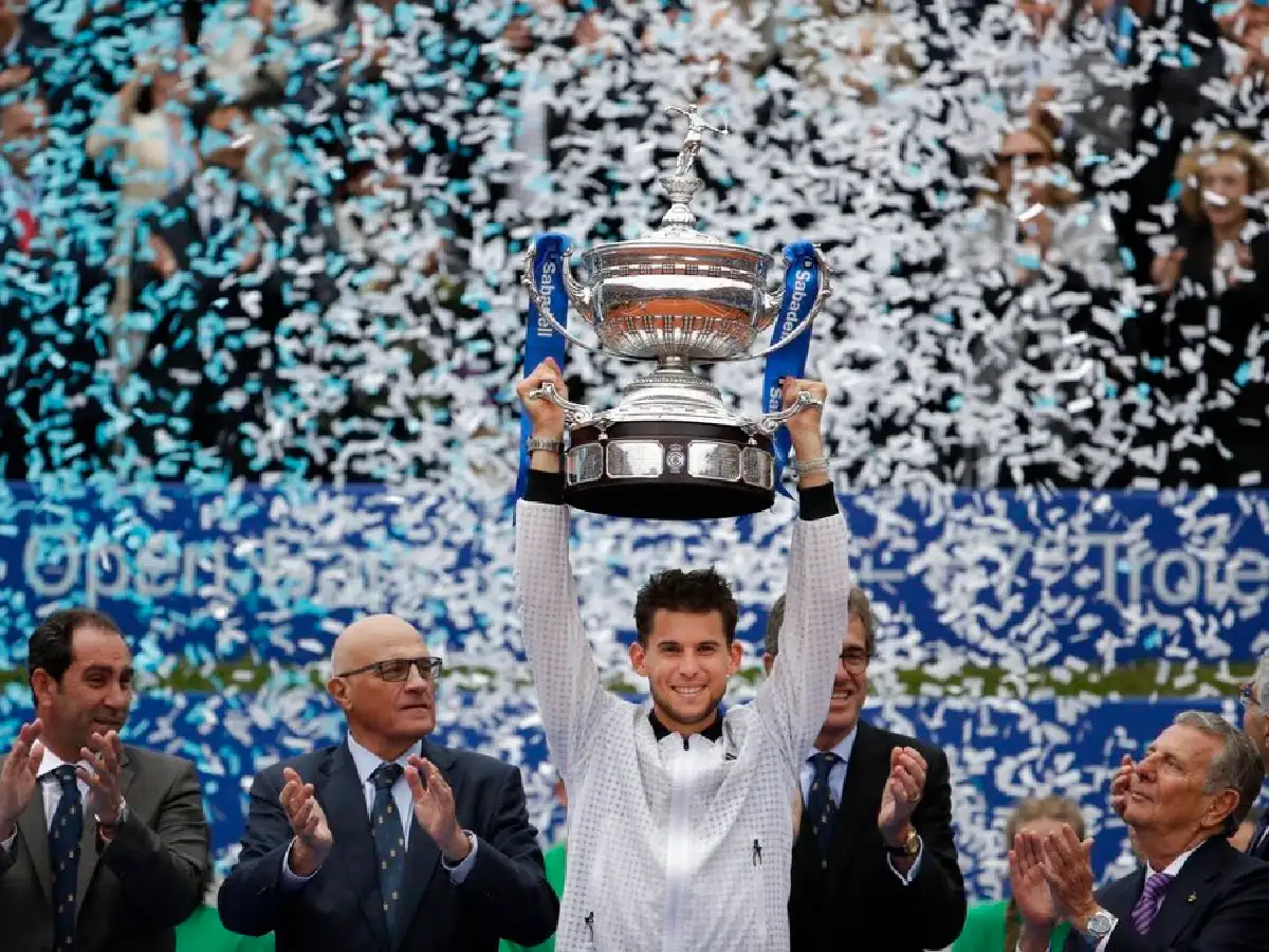 Thiem, campeón en Barcelona por primera vez